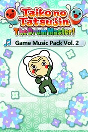 Taiko no Tatsujin: The Drum Master! Game Music Pack Vol. 2