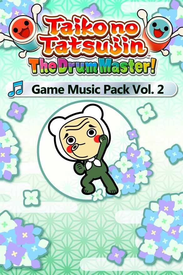 Taiko no Tatsujin: The Drum Master! Game Music Pack Vol. 2 Xbox Series X|S and Xbox One cover art