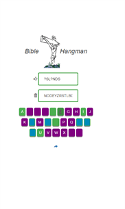 Bible Hangman Pro screenshot 2