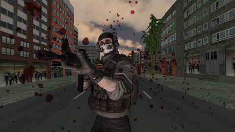 Masked Forces Zombie Survival - Play on