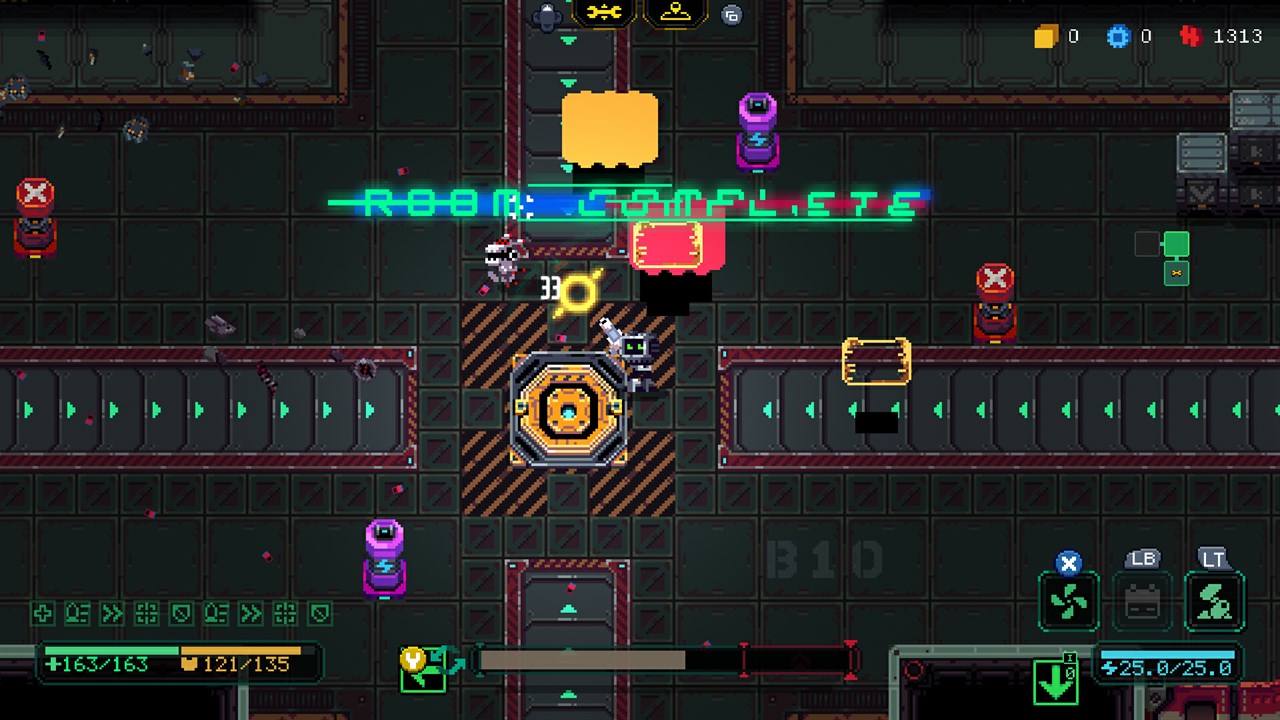 Metal Mind screenshot 2