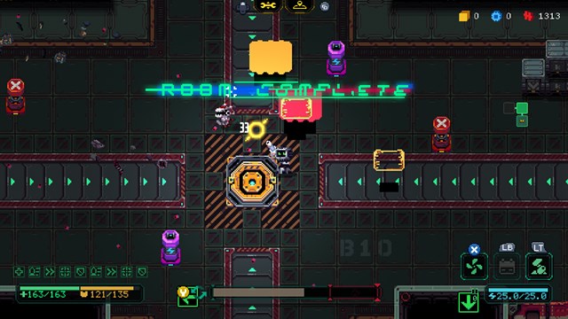 Metal Mind screenshot 2