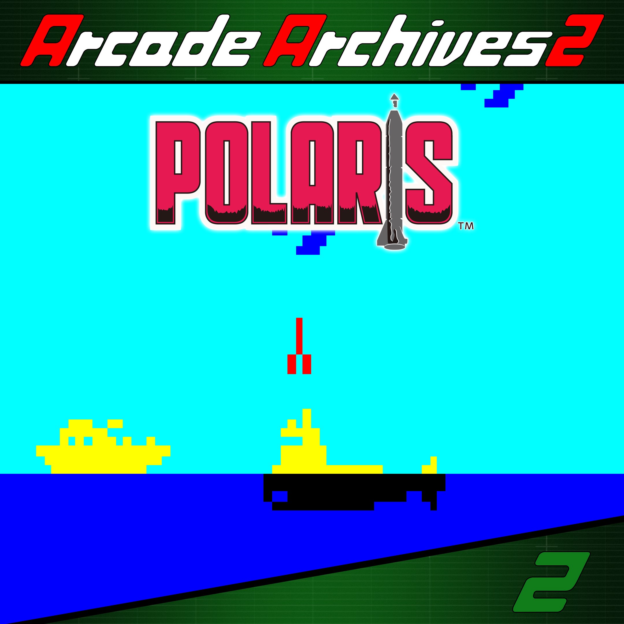 Arcade Archives 2 POLARIS