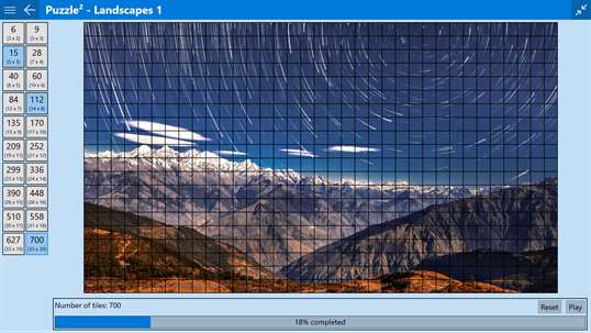 Puzzle² - Landscapes 1 screenshot 9