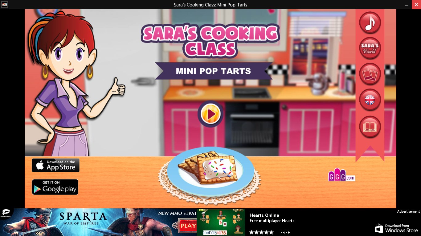 Игра сары еду. Кухня Сары. Игра кухня Сары. Кухня Сары торт. Игра Sara's Cooking class кухня.