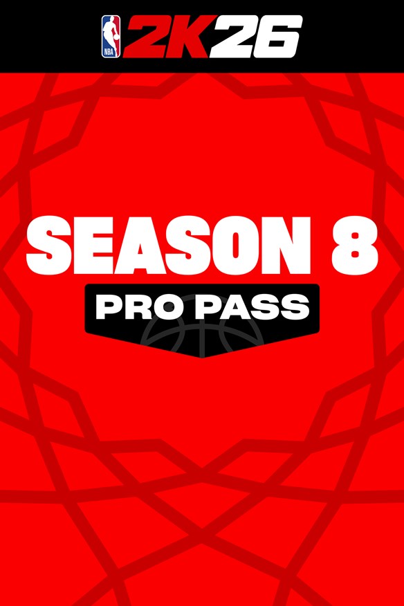 NBA 2K26 Pro Pass: Season 8 (Windows PC) Xbox Series X|S and Xbox One cover art