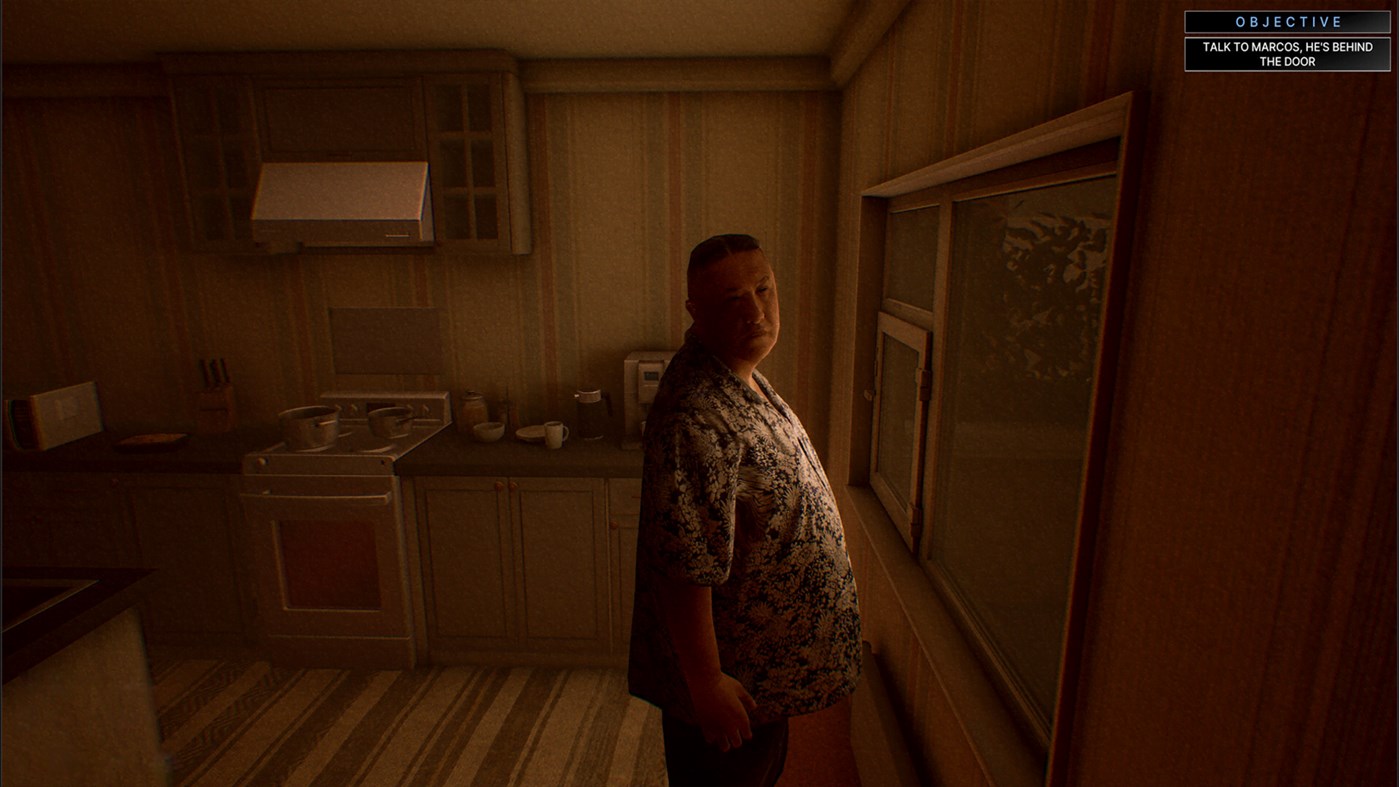 #4. DETECTIVE - Rainy Night (Windows) By: JanduSoft