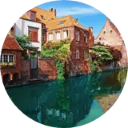 Bruges Wallpaper New Tab icon