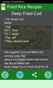 Fried Rice Recipes screenshot 5