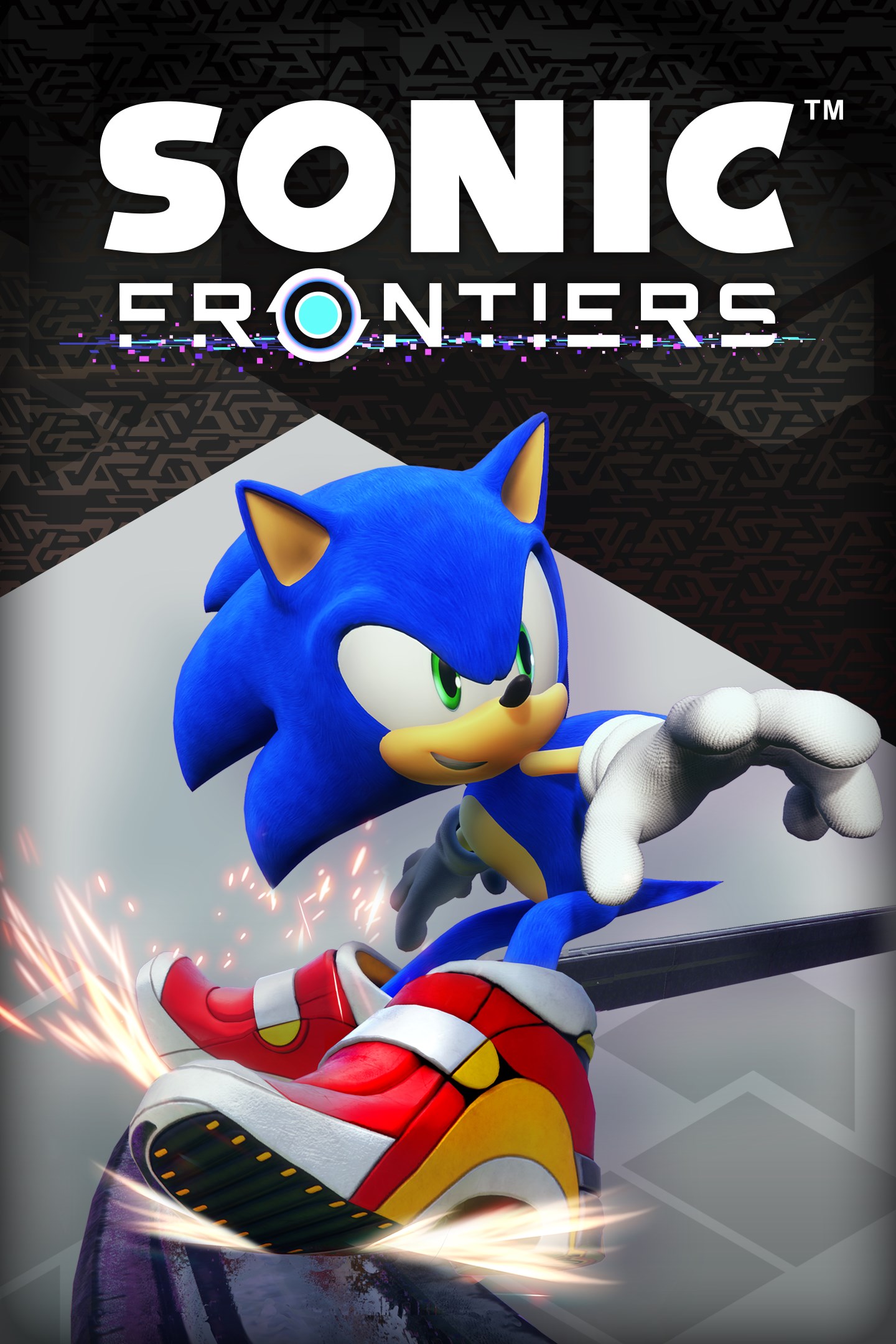 Sonic Frontiers: Sonic Adventure 2 Shoes — official Xbox artwork
