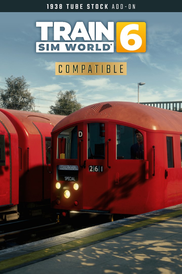 Train Sim World® 6: London Underground 1938 Stock EMU | Xbox | Chiave | Privato