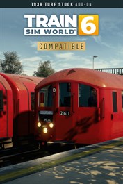 Train Sim World® 6: London Underground 1938 Stock EMU