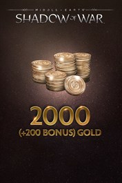 2000 (+200 Bonus) Gold