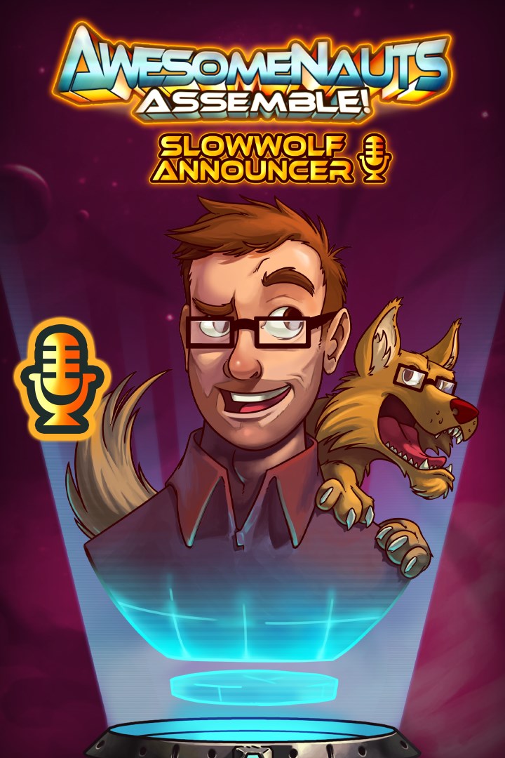 SlowWolf - Awesomenauts Assemble! Announcer | Xbox | Chiave | Privato