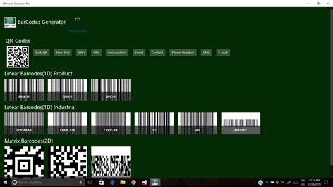 QR-Code Generator Pro Screenshots 2