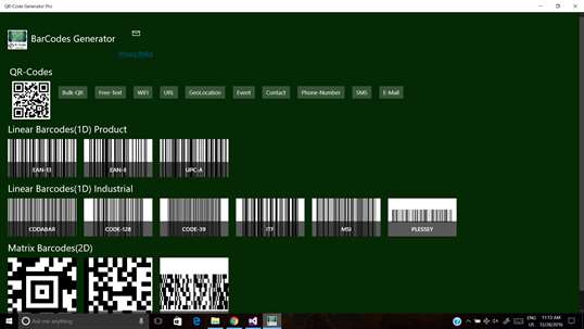 QR-Code Generator screenshot 2