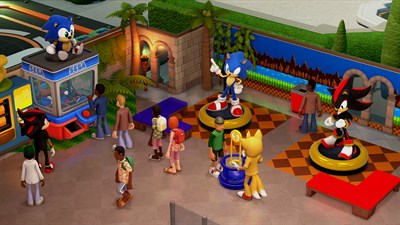 Two Point Museum: Sonic Pre-order Pack — скриншот 2