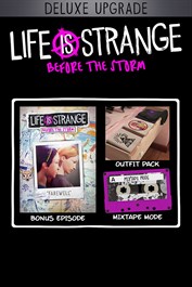 Life is Strange: Before the Storm. Улучшение до Deluxe Upgrade