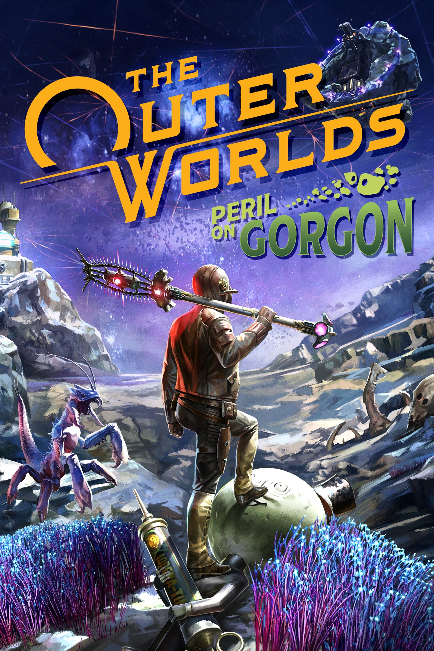 The Outer Worlds : Péril sur Gorgone boxshot