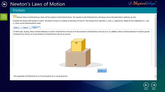 Newton's Laws of Motion screenshot 6