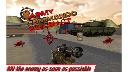 Army Commando kill Shot screenshot 4