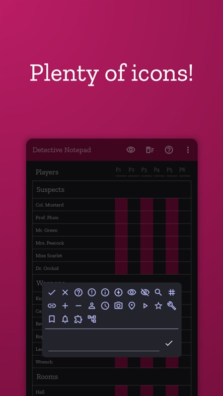 #4. Get a Clue! (Notepad) (Windows) 作者: Detective Software Devs