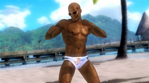 DOA5LR Traje de Baño Isla de Zack - Zack
