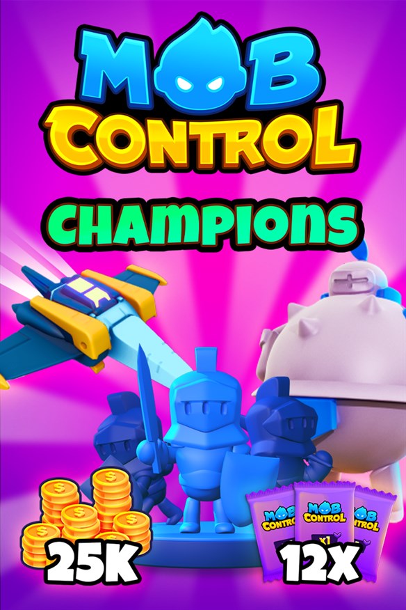 Mob Control: Champions Xbox Series X|S and Xbox One cover art
