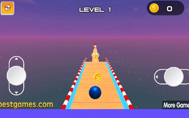 Rolling Balls 3D Game