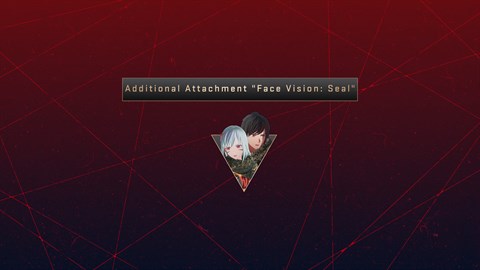 SCARLET NEXUS Additional Attachment "Face Vision Seal"