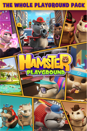 Hamster Playground - The Whole Playground Pack