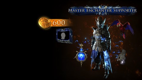 Master Enchanter Supporter Pack