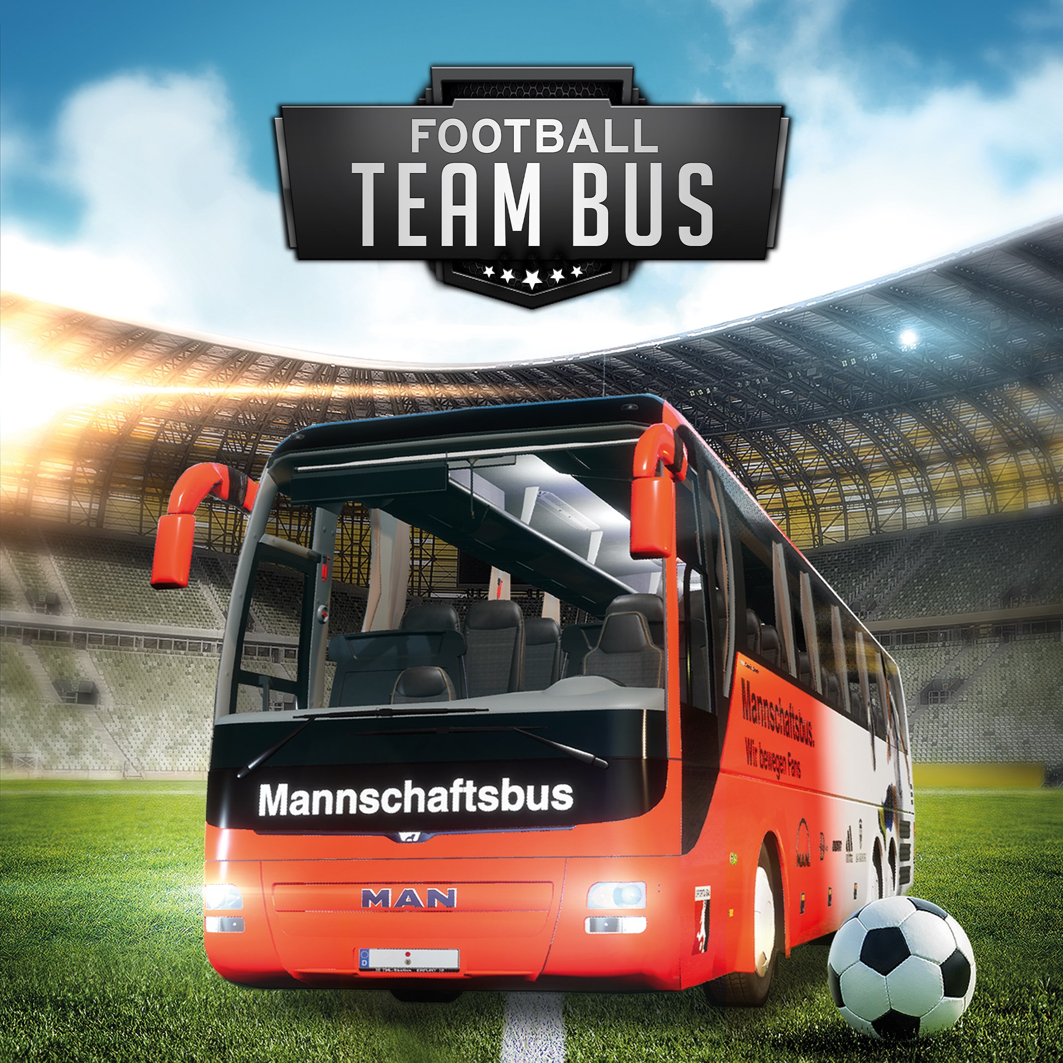 Fernbus Coach Simulator - Football Team Bus