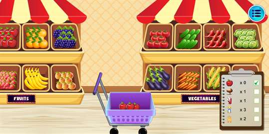Supermarket Grocery Superstore - Supermarket Games screenshot 1