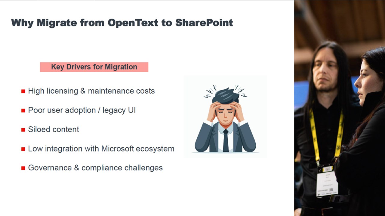 Snapshot 2 of Seamless Migration from OpenText to Microsoft SharePoint