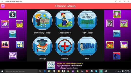 QVprep Lite Mega Learning App screenshot 5