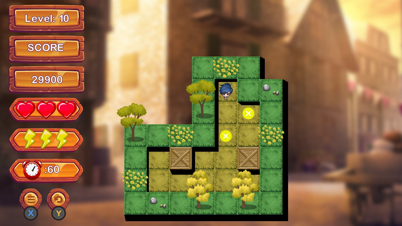 SENSHI SOKOBAN QUEST (Windows 10) screenshot 3
