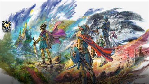 DRAGON QUEST - Pack trilogie d'Elric HD-2D