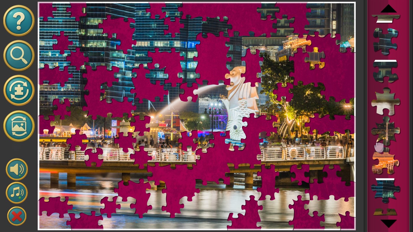 #8. World Cities Jigsaw Journey for PC & XBOX (Windows) Με: PandaSoftwares