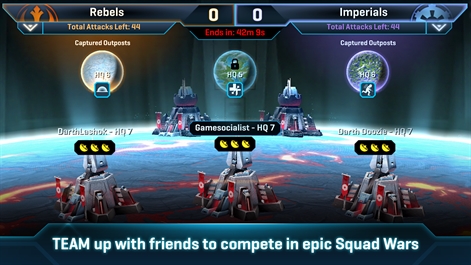 Star Wars: Commander Screenshot