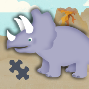 Dinosaur Games for Kids: Puzzles