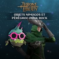 Throne and Liberty - Objets Pérégroc punk rock et Nimogos