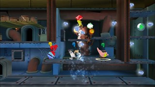 SpongeBob SquarePants Underpants Slam! screenshot 2