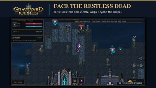 Graveyard Knights — 3