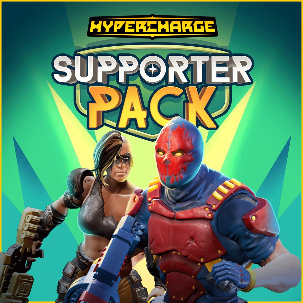 HYPERCHARGE Supporter Pack cover art (full size)