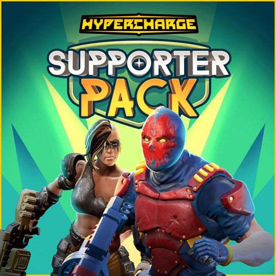 HYPERCHARGE Supporter Pack for Xbox in Canada region