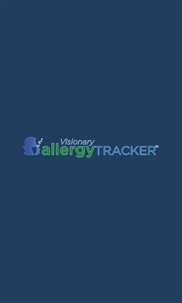 Visionary Allergy Tracker screenshot 1