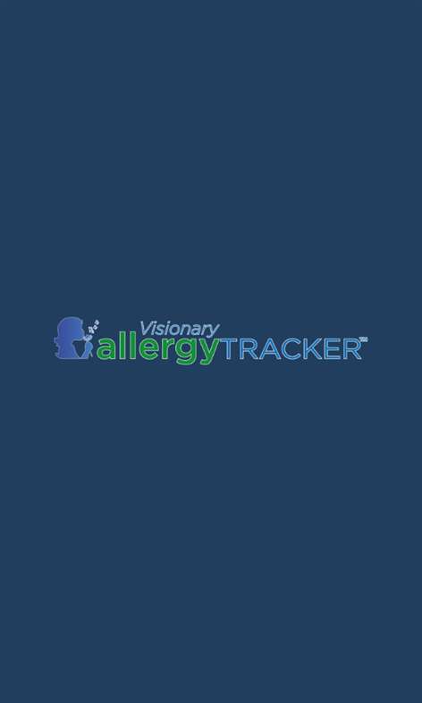 Visionary Allergy Tracker Screenshots 1