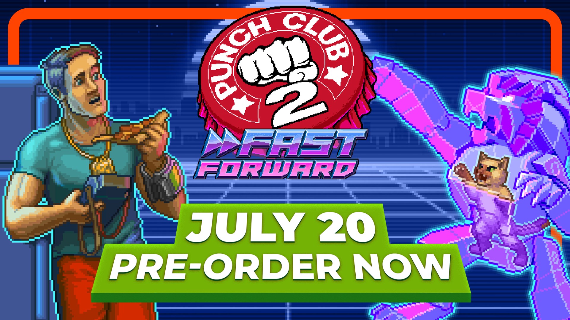 Punch Club 2: Fast Forward screenshot thumbnail video