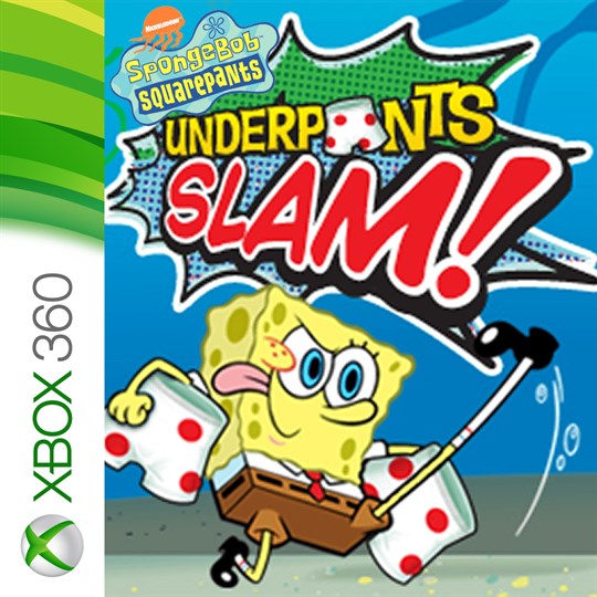 SpongeBob SquarePants Underpants Slam! for xbox